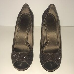 Nine West Open toe pumps